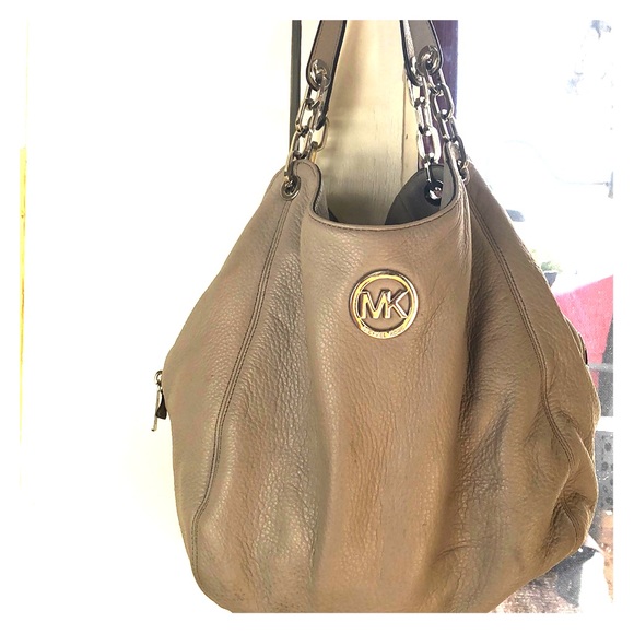Michael Kors Bags Like New Michael Kors Slouchy Fulton Hobo Bag